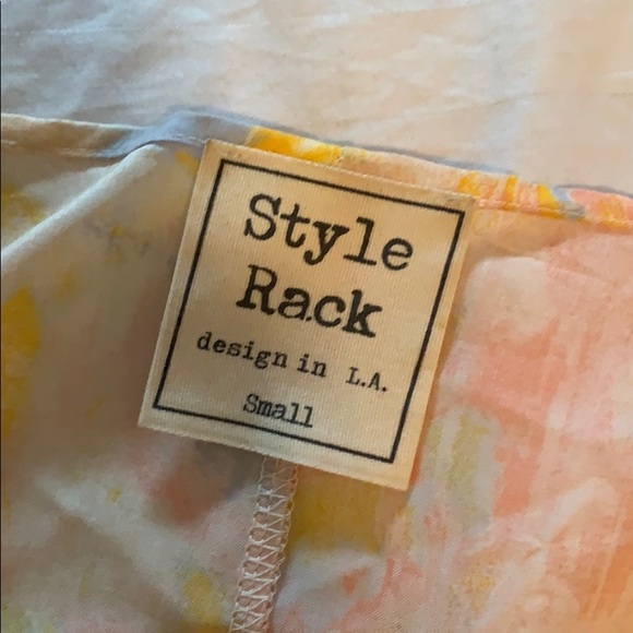 beach coverup top - Picture 3 of 4